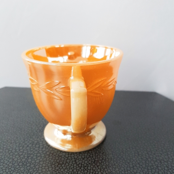 Vintage Fire King Collectors Milk Glass Sugar Bowl - Picture 2 of 7